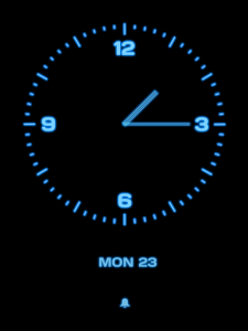 Analog clock On5 analog clock